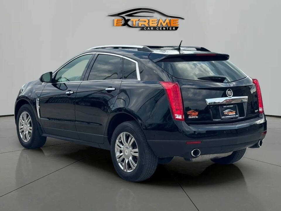 2012 Cadillac SRX for sale at Extreme Car Center in Detroit, MI