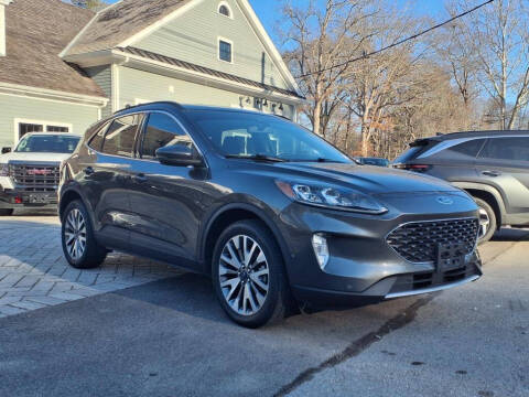 2020 Ford Escape Titanium