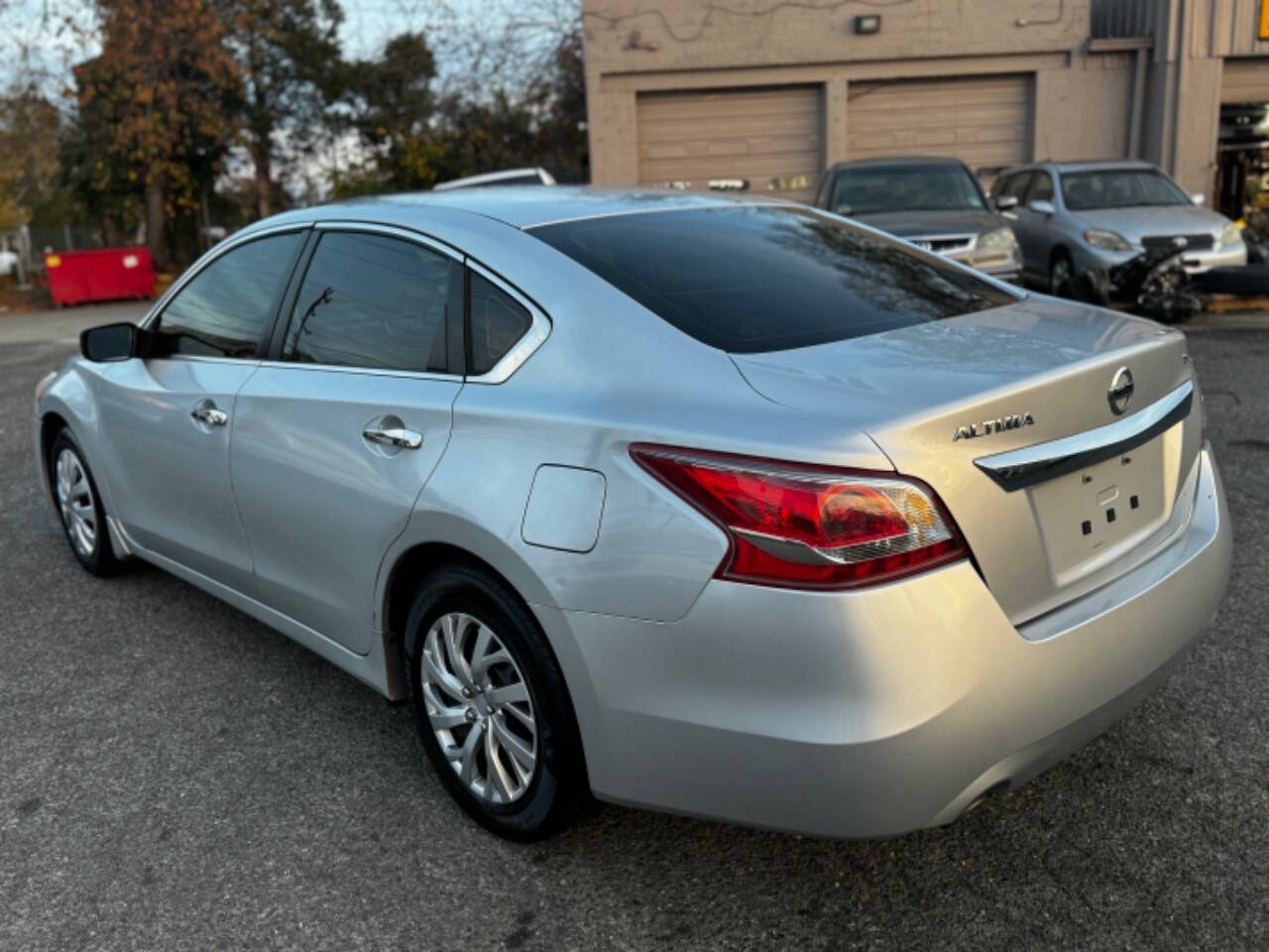 2015 Nissan Altima for sale at Walkem Autos in District Heights, MD