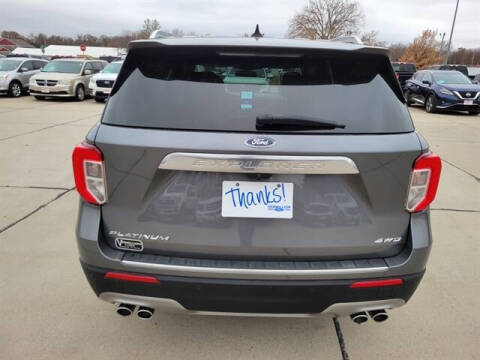 2022 Ford Explorer Platinum