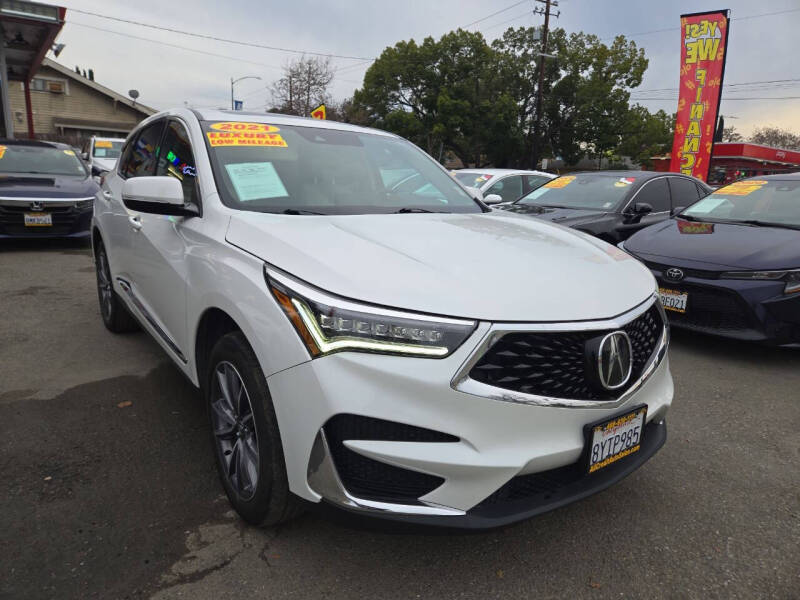 2021 Acura RDX SH-AWD w/Tech