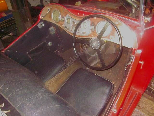 1948 MG TC