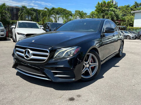 2017 Mercedes-Benz E-Class for sale at NOAH AUTO SALES in Hollywood FL