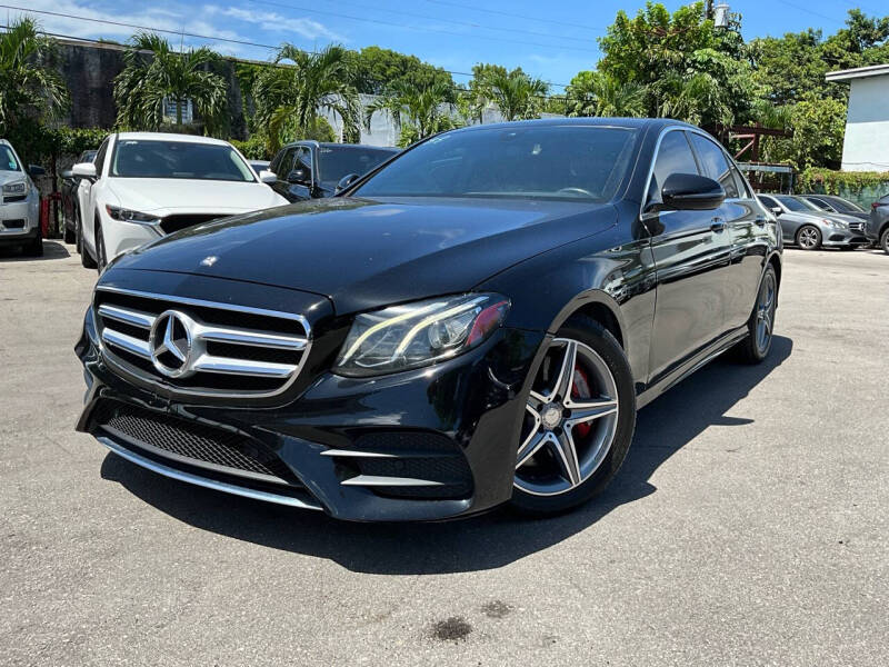 2017 Mercedes-Benz E-Class for sale at Noah Auto Finance in Hollywood FL