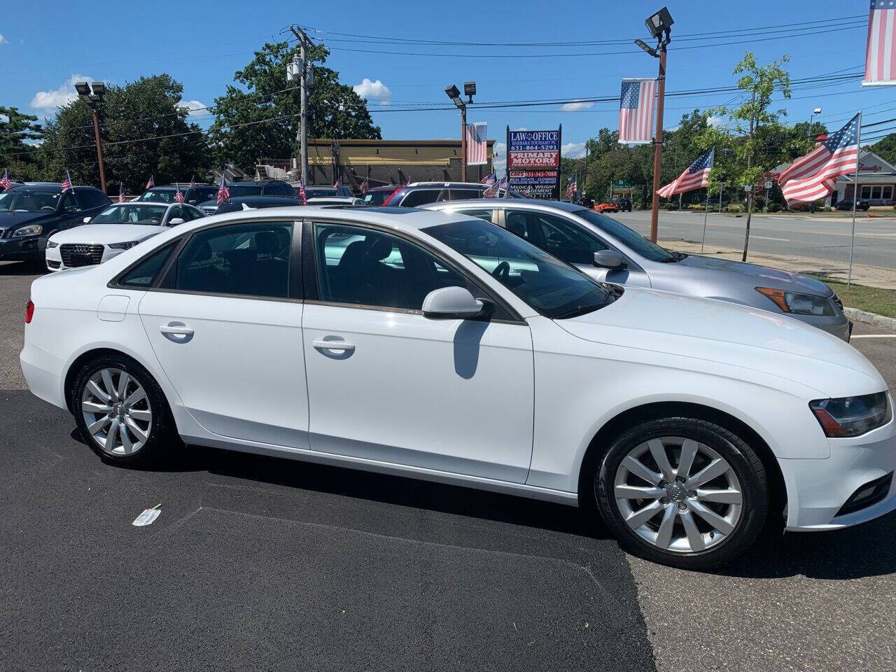 2014 Audi A4 for sale at Primary Auto Mall in Fort Myers, FL