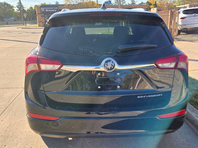 2020 Buick Envision Essence