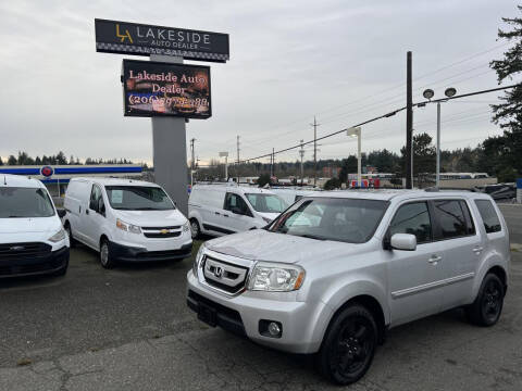 2009 Honda Pilot for sale at Lakeside Auto in Lynnwood WA