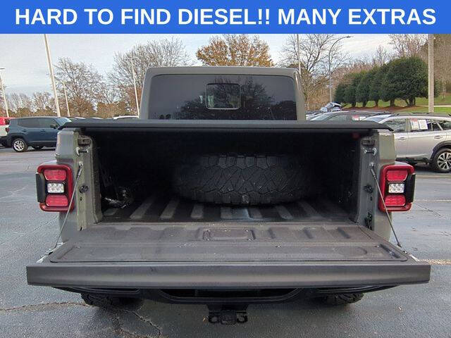 2021 Jeep Gladiator Rubicon