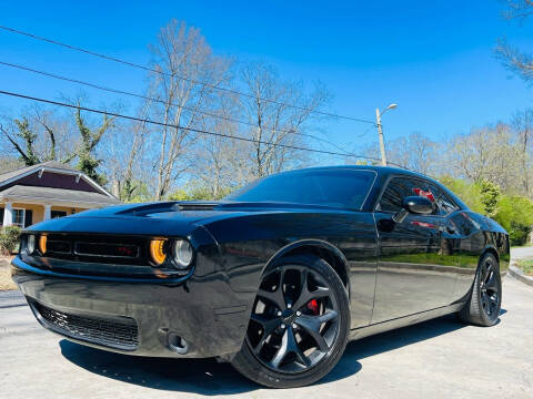 2015 Dodge Challenger for sale at E-Z Auto Finance in Marietta GA