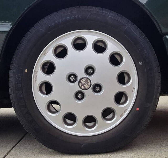 1992 Alfa Romeo Sprint Veloce
