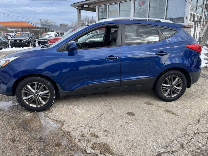 2015 Hyundai Tucson SE's photo