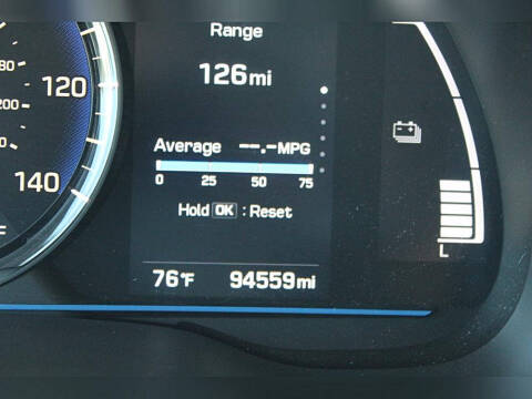 2017 Hyundai Ioniq Hybrid Blue