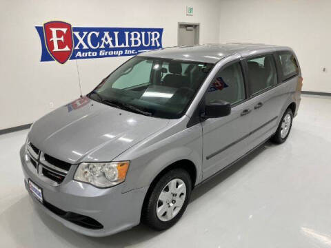 2013 Dodge Grand Caravan American Value Package