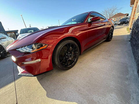 2018 Ford Mustang EcoBoost