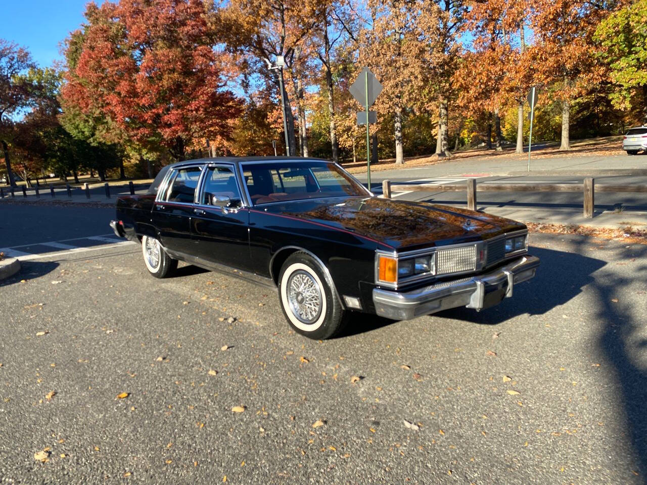 1983 Oldsmobile Ninety-Eight for sale at Vintage Motors USA in Roselle, NJ