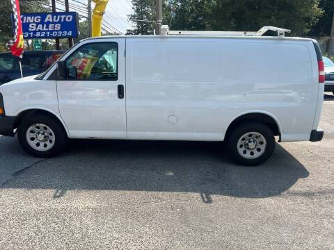 2013 Chevrolet Express for sale at King Auto Sales INC in Medford NY