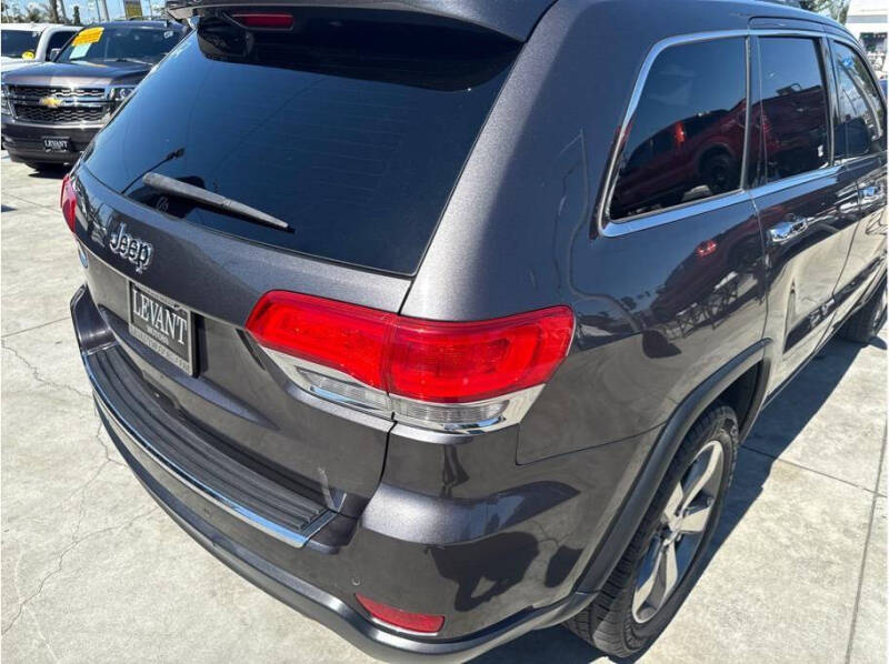 2015 Jeep Grand Cherokee Limited