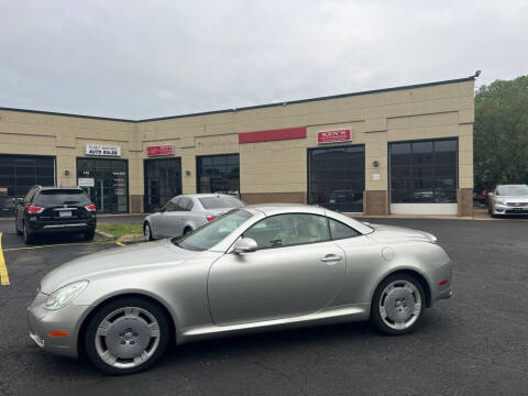 2002 Lexus SC 430 for sale at Fleet Automotive LLC in Maplewood MN