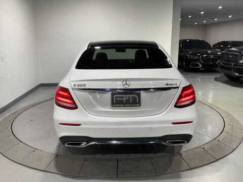 2019 Mercedes-Benz E-Class E 300 4MATIC