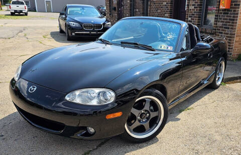 2002 Mazda MX-5 Miata for sale at SUPERIOR MOTORSPORT INC. in New Castle PA