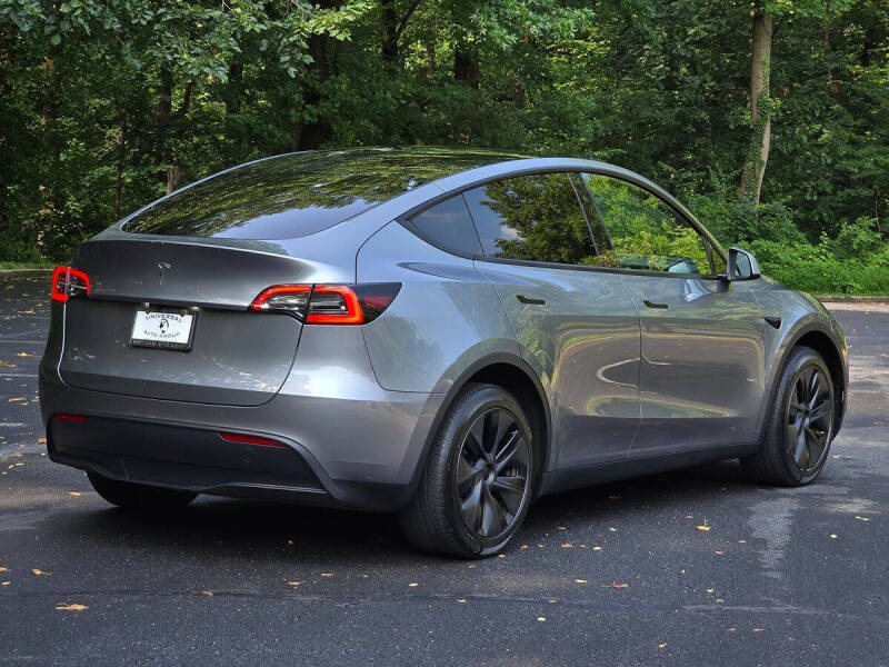 2025 Tesla Model Y Long Range