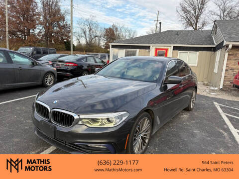 2017 BMW 5 Series 540i xDrive