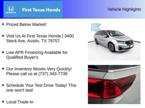 2026 Honda Odyssey Elite