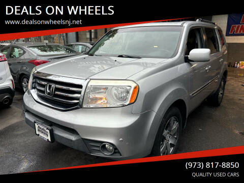 2012 Honda Pilot for sale at DEALS ON WHEELS in Newark NJ