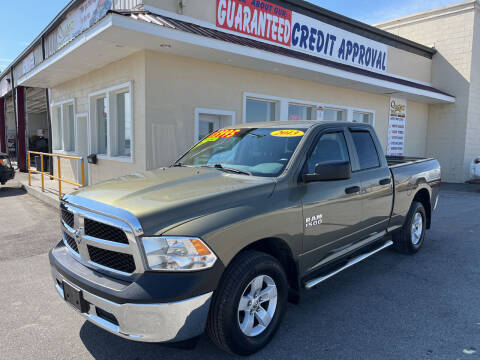 2013 RAM 1500 for sale at Suarez Auto Sales in Port Huron MI