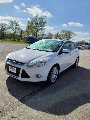 2012 Ford Focus for sale at WESTSIDE GARAGE LLC in Keokuk IA