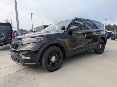 2025 Ford Explorer Police Interceptor Utility