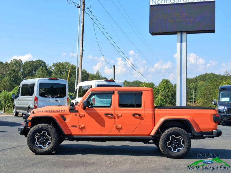 2020 Jeep Gladiator Rubicon