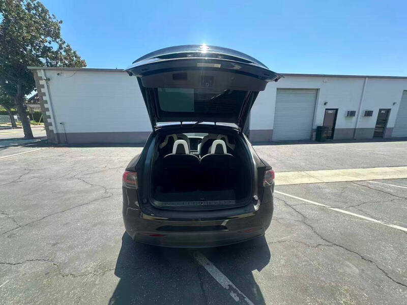 2021 Tesla Model X Long Range Plus