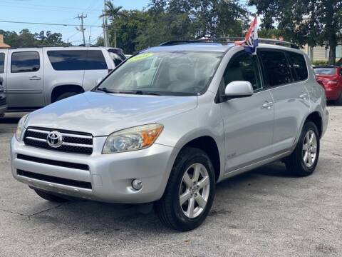 2008 Toyota RAV4 for sale at BC Motors in West Palm Beach FL