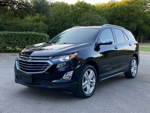 2018 Chevrolet Equinox for sale at Azin Motors LLC in San Antonio TX