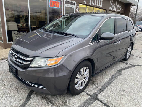 2014 Honda Odyssey for sale at Arko Auto Sales in Eastlake OH