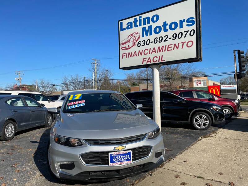 2017 Chevrolet Malibu 1LT photo 2