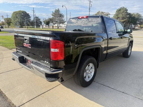 2017 GMC Sierra 1500 SLE