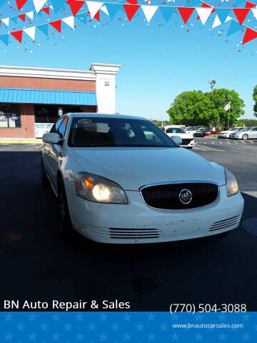 2006 Buick Lucerne for sale at BN Auto Repair & Sales in Mcdonough GA