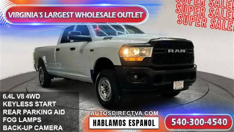 2021 RAM Ram 2500 Pickup Tradesman's photo
