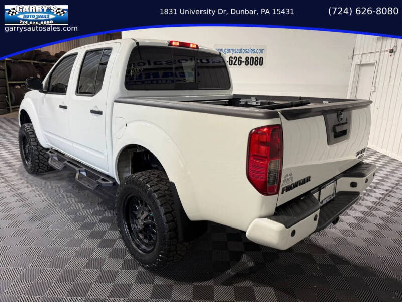 2021 Nissan Frontier