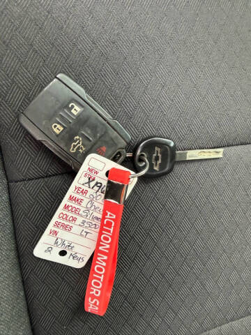 2020 Chevrolet Silverado 3500HD