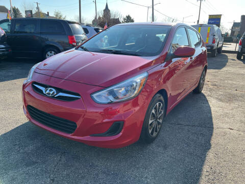 2016 Hyundai Accent SE