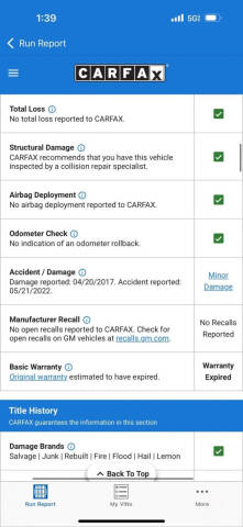 2017 Cadillac XT5 Luxury