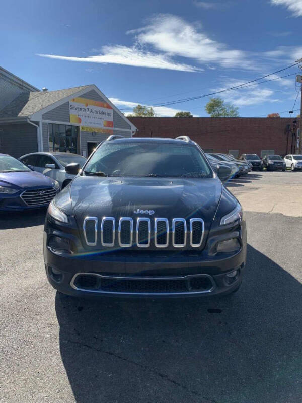 2016 Jeep Cherokee High Altitude