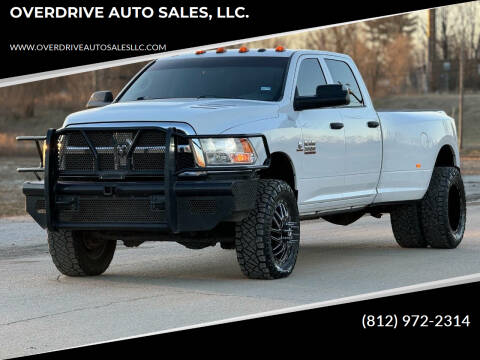 2014 RAM 3500 for sale at OVERDRIVE AUTO SALES, LLC. in Clarksville IN