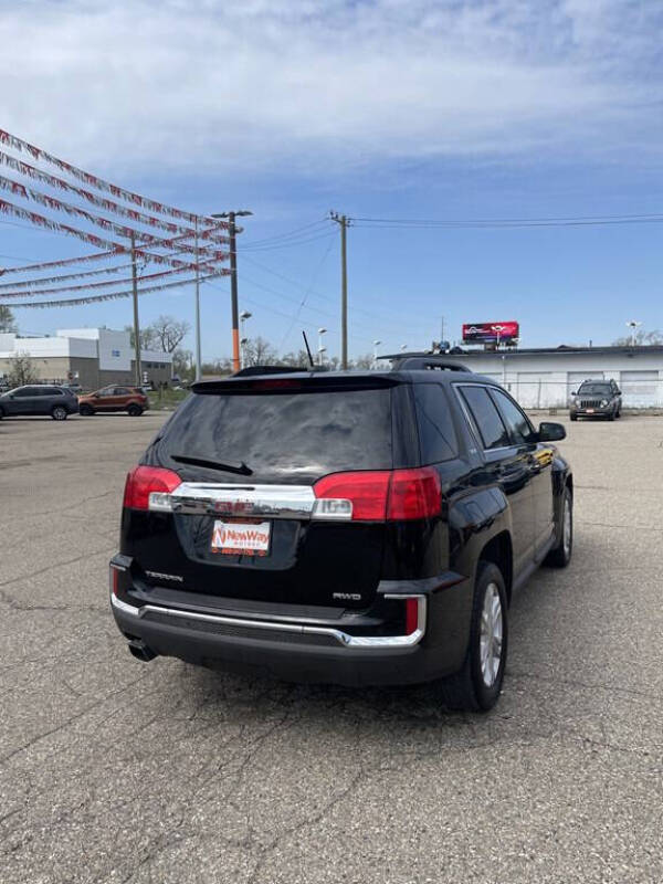 2017 GMC Terrain SLE-2