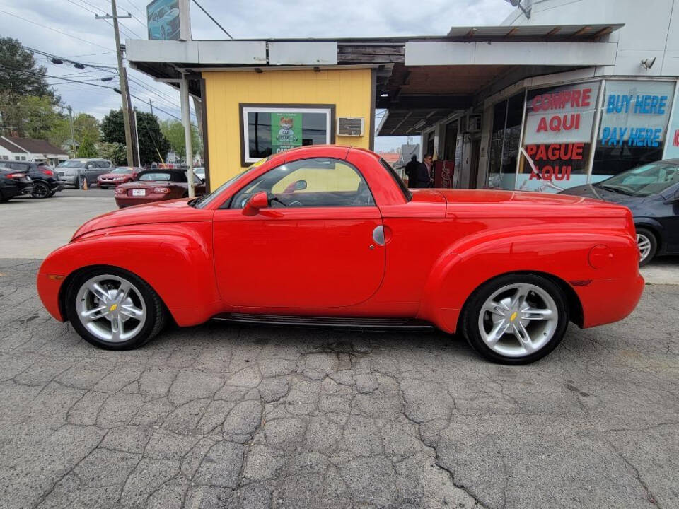 2003 Chevrolet SSR for sale at DAGO'S AUTO SALES LLC in Dalton, GA