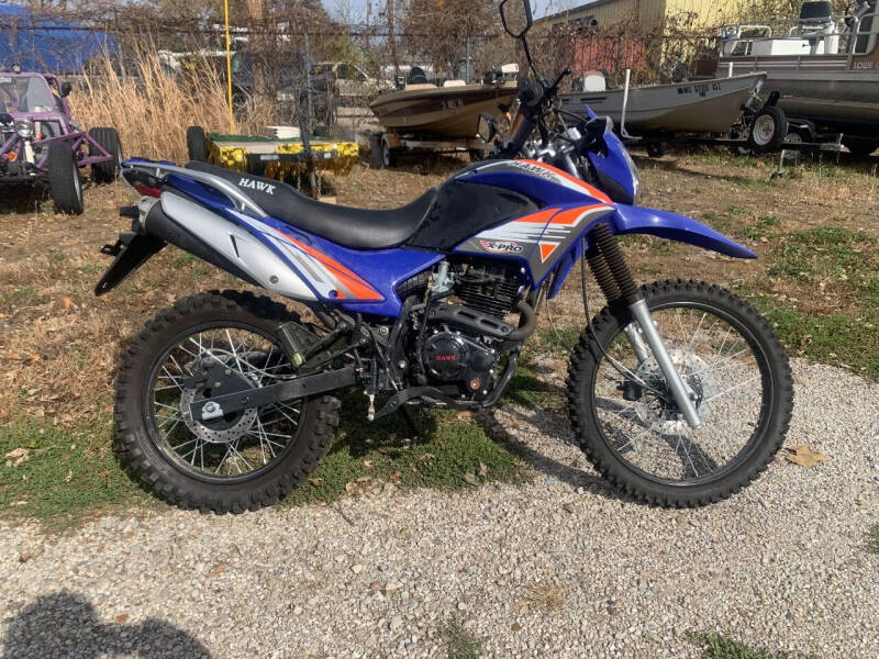 2020 Hawk X-PRO 250 for sale at Korz Auto Farm in Kansas City KS