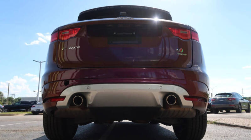 2020 Jaguar F-PACE S